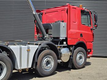 GINAF / CF85.410 / MANUAL GEARBOX / 10x4 TIPPER